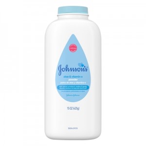 JOHNSON'S BABY Powder With Aloe Vera & Vitamin E