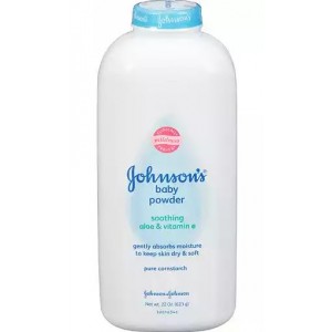 JOHNSON'S BABY Baby Powder With Aloe Vera & Vitamin E