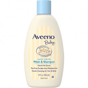 AVEENO BABY Wash & Shampoo 8fl oz. (236ml)