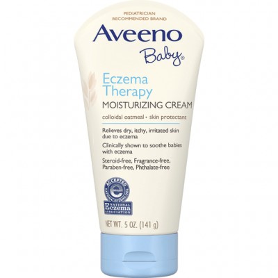 AVEENO BABY Eczema Therapy Moisturizing Cream 5 oz  (141g)