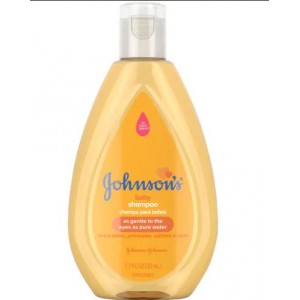 Johnson & Johnson Baby Shampoo with Gentle Tear Free Formula