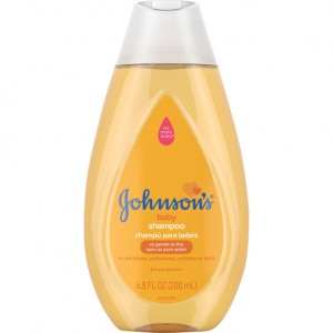 JOHNSON'S BABY Baby Shampoo with Gentle Tear Free Formula