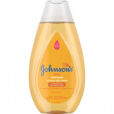 JOHNSON'S BABY Baby Shampoo with Gentle Tear Free Formula