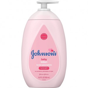 JOHNSON'S BABY Moisturizing Baby Lotion with Coconut Oil