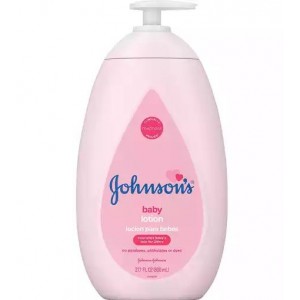 JOHNSON'S BABY Moisturizing Baby Lotion with Coconut Oil