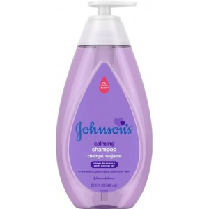 JOHNSON'S BABY Calming Baby Shampoo with NaturalCalm Scent
