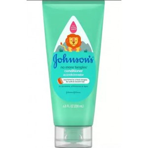 JOHNSON'S BABY No More Tangles Conditioner, Paraben Free