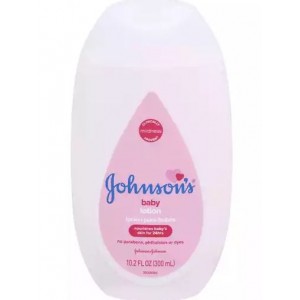 JOHNSON'S BABY Moisturizing Baby Lotion with Coconut Oil
