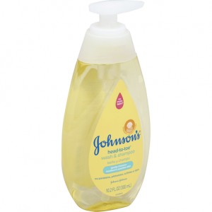 JOHNSON'S BABY Head-To-Toe Tearless Gentle Baby Wash & Shampoo