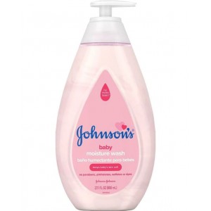 JOHNSON'S BABY Gentle Tear-Free Baby Body Moisture Wash