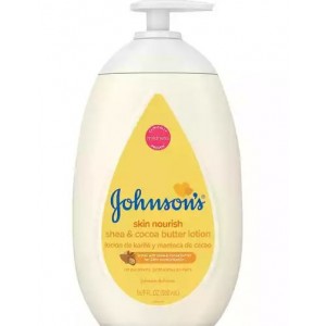 JOHNSON'S BABY Dry Skin Baby Lotion with Shea & Cocoa Butter