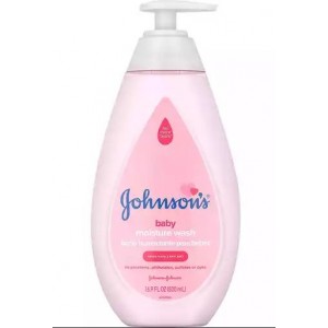 JOHNSON'S BABY Gentle Tear-Free Baby Body Moisture Wash