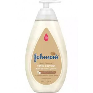 JOHNSON'S BABY Skin Nourish Baby Wash With Vanilla & Oat Extract