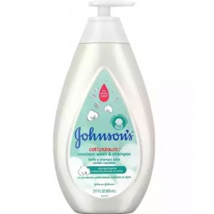 JOHNSON'S BABY CottonTouch Newborn Baby Wash & Shampoo