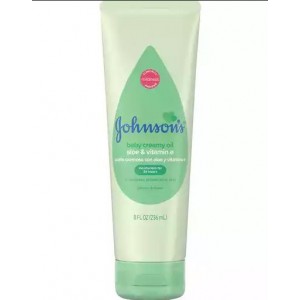 JOHNSON'S BABY Creamy Oil Moisturizing Baby Body Lotion