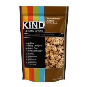 Kind Healthy Grains Cinnamon Oat Clusters with Flax Seeds