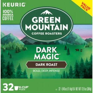 Green Mountain Dark Magic K-Cup Pods - Value Pack