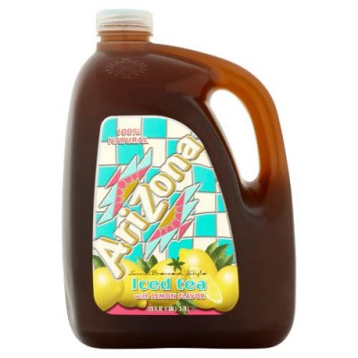 Arizona Iced Tea With Lemon
