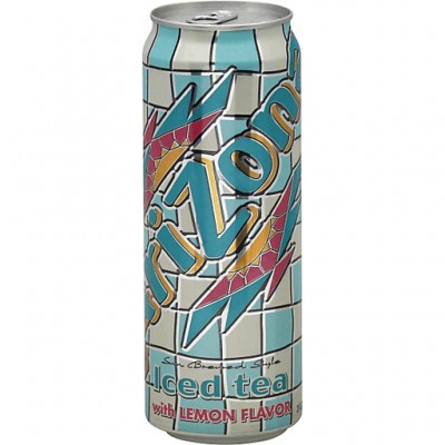 Arizona Iced Tea With Lemon