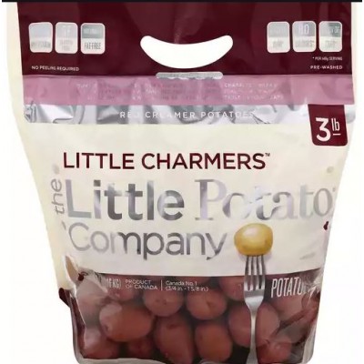 The Little Potato Company Little Charmers Red Creamer Potatoes - 3 LB