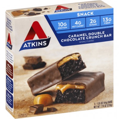 Atkins Advantage Bar - Caramel Double Chocolate