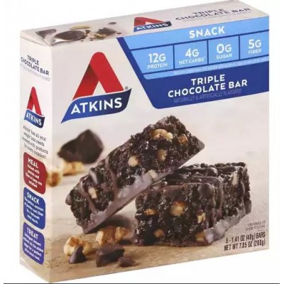 Atkins Advantage Triple Chocolate Bars