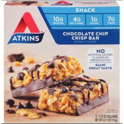 Atkins Crisp Bar - Day Break Chocolate Chip