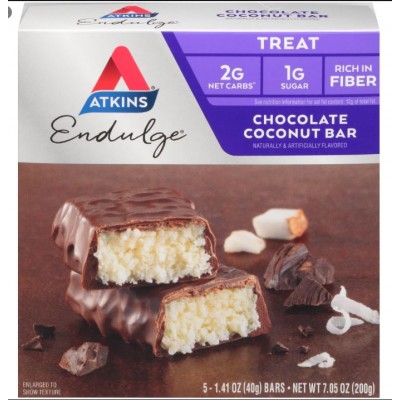 Atkins Endulge Bar - Chocolate Coconut