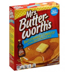 Mrs. Butterworth's Pancake & Waffle Mix - Buttermilk Complete