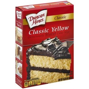 Duncan Hines Classic Yellow Cake Mix