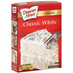 Duncan Hines Classic White Cake Mix