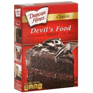 Duncan Hines Devil's Food Cake Mix