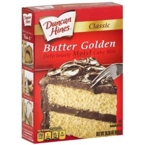 Duncan Hines Classic Butter Golden Cake Mix