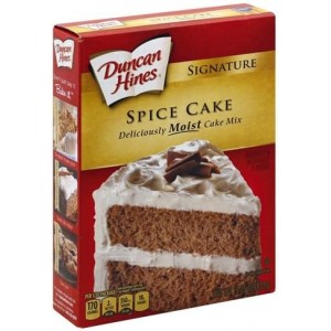 Duncan Hines Signature Spice Cake Mix