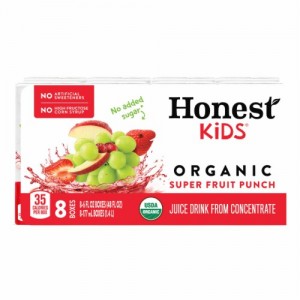Honest Tea Organic Fruit Punch Juice Drink