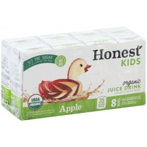 Honest Kids Organic Apple Juice Drink