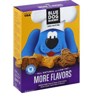 Blue Dog Bakery More Flavors All Natural Dog Treats