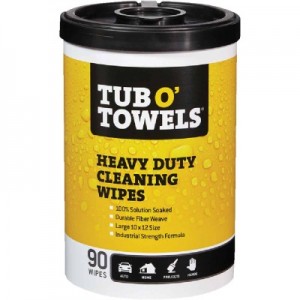 Tub O' Towels Cleaning Wipes Canister