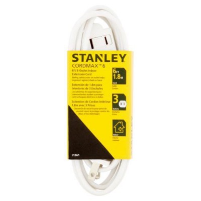 NCC Hardware - 6 Ft Extension Cord 3-Outlet
