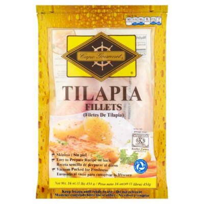 Cape Gourmet Tilapia Fillets