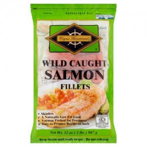 Cape Gourmet Salmon Fillets, Wild Caught