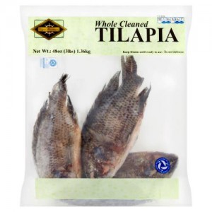 Cape Gourmet Tilapia, Whole Cleaned
