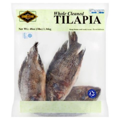 Cape Gourmet Tilapia, Whole Cleaned