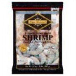 Cape Gourmet Shrimp, Extra Collosal Raw EZ Peel Shell-On