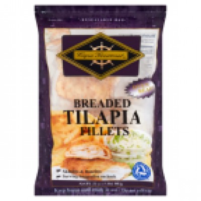Cape Gourmet Tilapia Fillets, Breaded