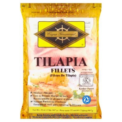 Cape Gourmet Tilapia Fillets