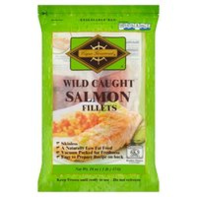 Cape Gourmet Salmon Fillets, Wild Caught