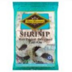 Cape Gourmet Shrimp, Jumbo Raw Peeled Deveined Tail -On