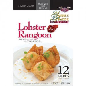 Yankee Trader Lobster Rangoons