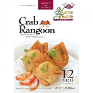 Yankee Trader Crab Rangoon